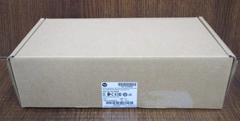 ПЛК Allen-Bradley 2080-LC50-48QWBK