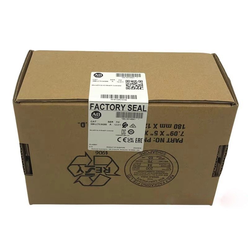 ПЛК Allen-Bradley 2080-LC70-24QBB