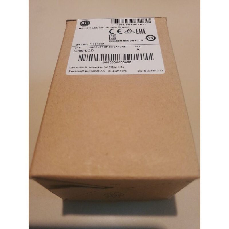 ПЛК Allen-Bradley 2080-LCD