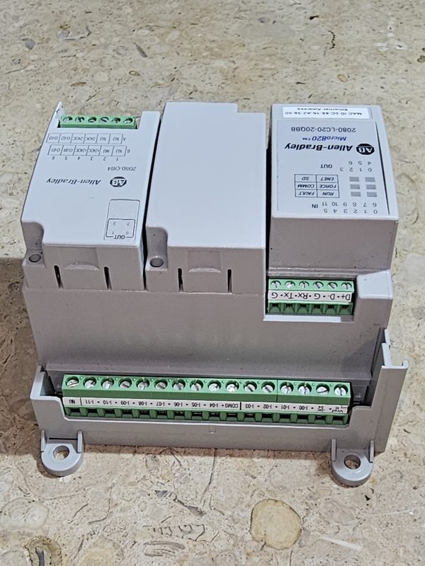 Модуль ввода-вывода Allen-Bradley 2080-OB4