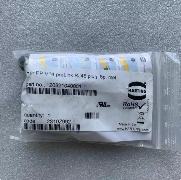 Разъём Harting 20821040001
