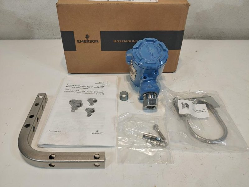 Датчик давления Rosemount 2088G3S22A1B4E5HR5