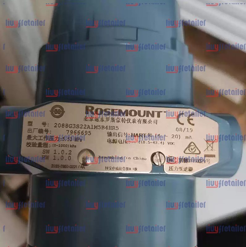 Датчик давления Rosemount 2088G3S22A1B4M5HR5