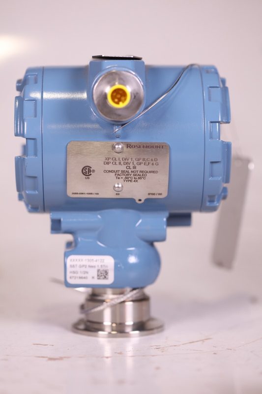 Датчик давления Rosemount 2090FG2S2DE1E5Q4