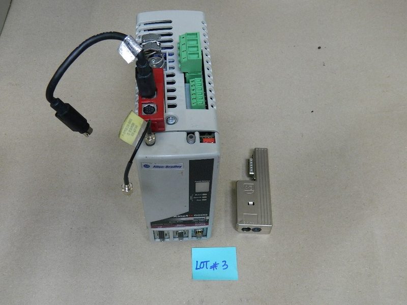 Сервопривод Allen-Bradley 2094-AM01-S