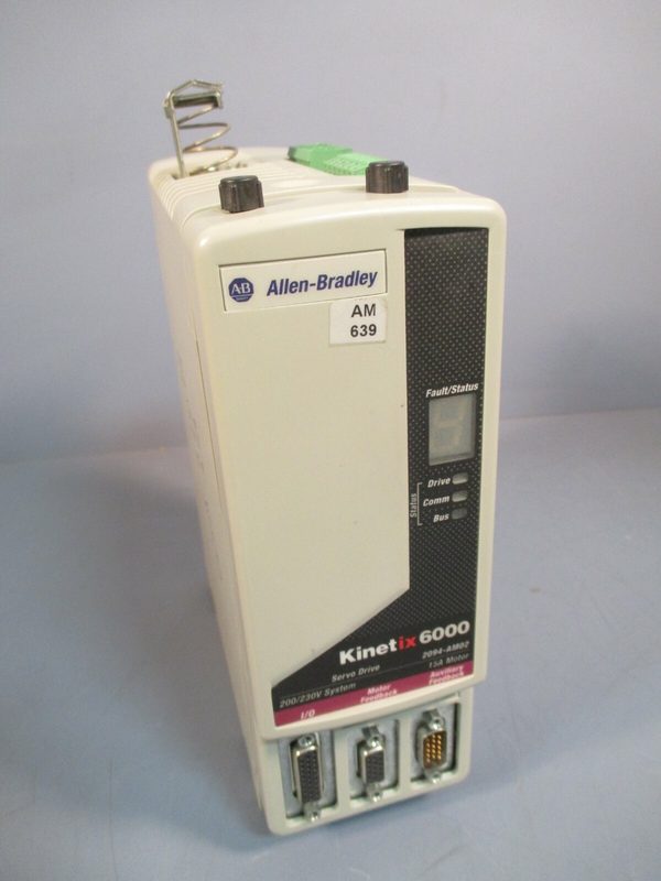 Сервопривод Allen-Bradley 2094-AM02