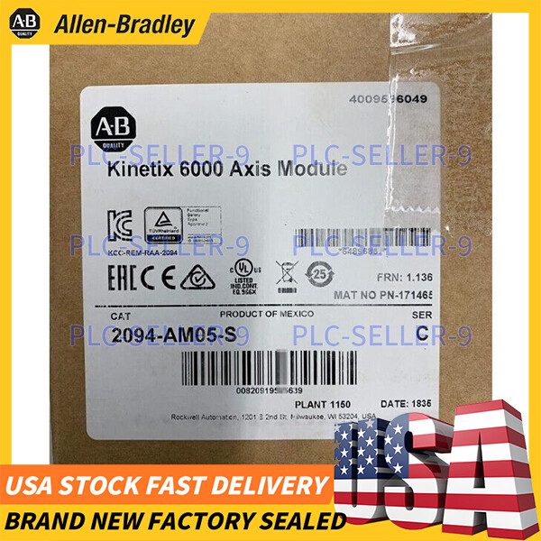 Сервопривод Allen-Bradley 2094-AM05-S