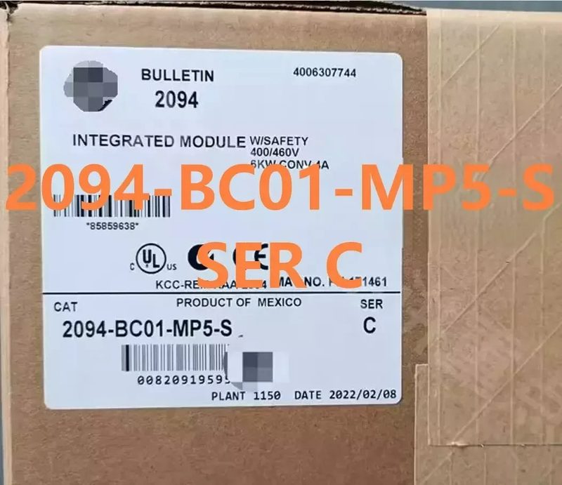 Привод Allen-Bradley 2094-BC01-MP5-S