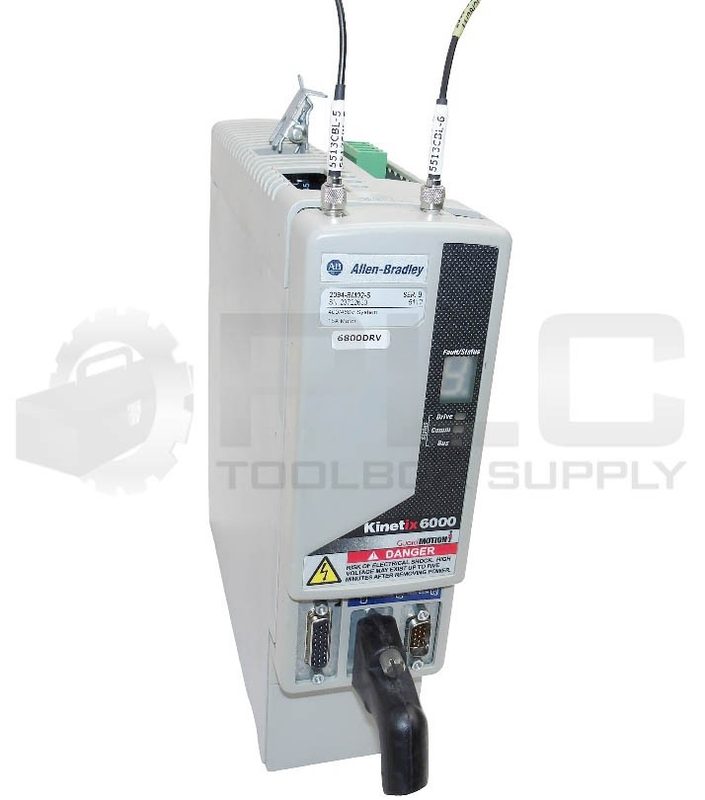Сервопривод Allen-Bradley 2094-BM02-S