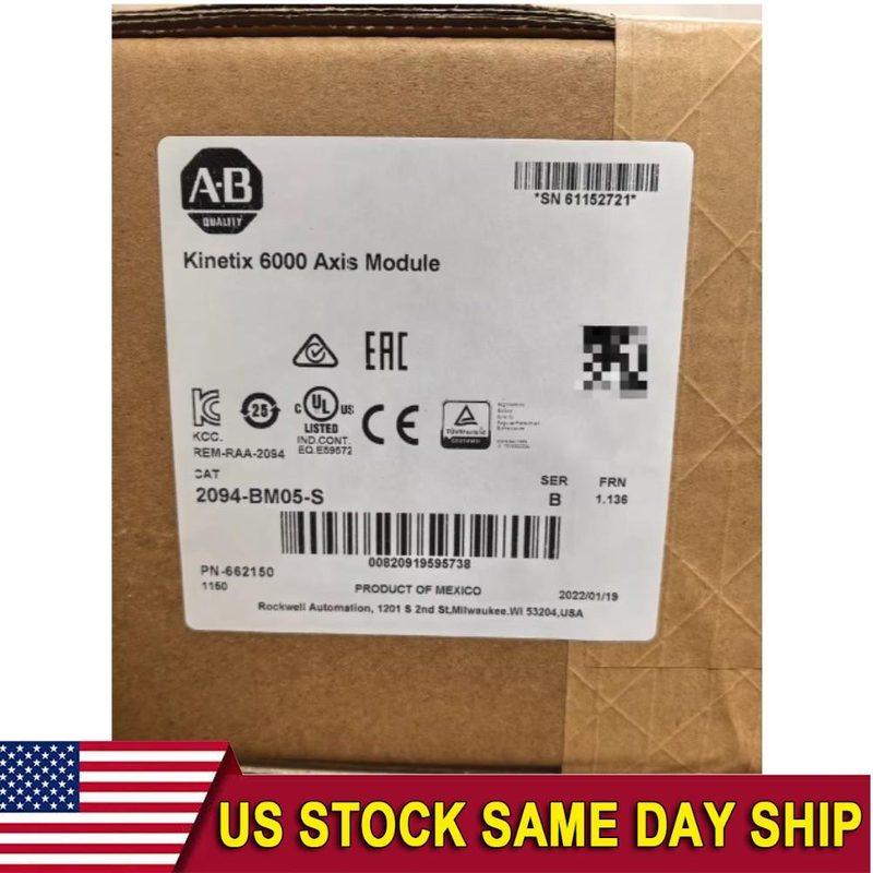 Сервопривод Allen-Bradley 2094-BM05-S