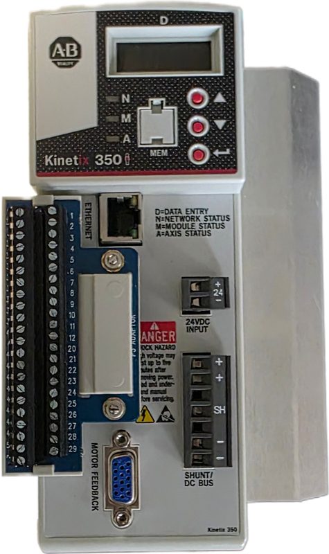 Сервопривод Allen-Bradley 2097-F2