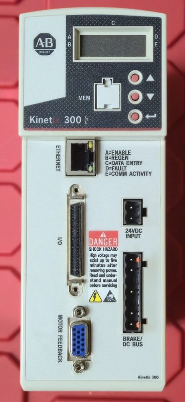 Сервопривод Allen-Bradley 2097-V31PR0