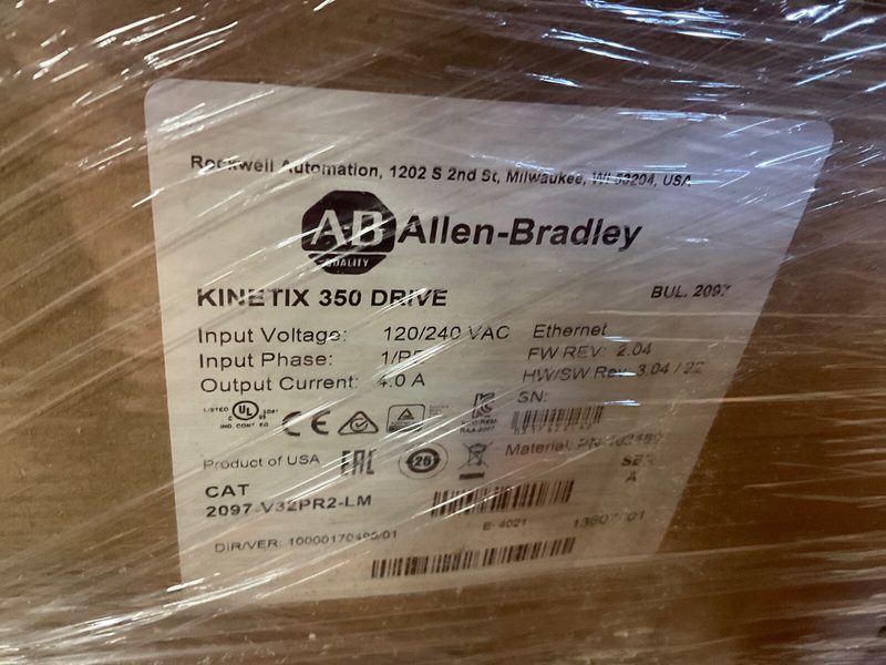 Сервопривод Allen-Bradley 2097-V32PR2-LM