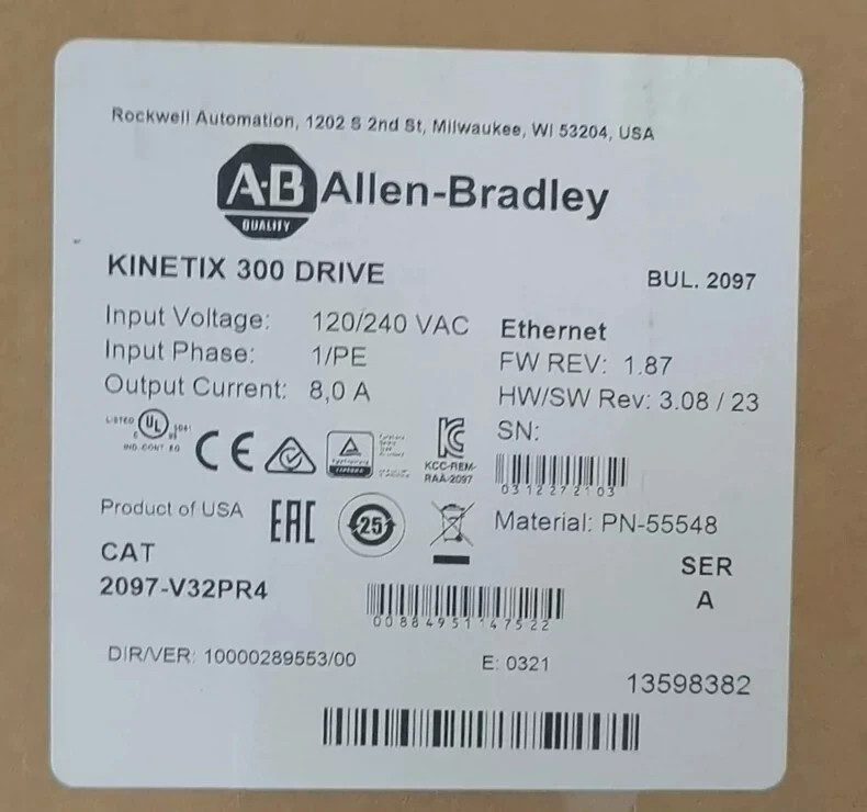 Сервопривод Allen-Bradley 2097-V32PR4