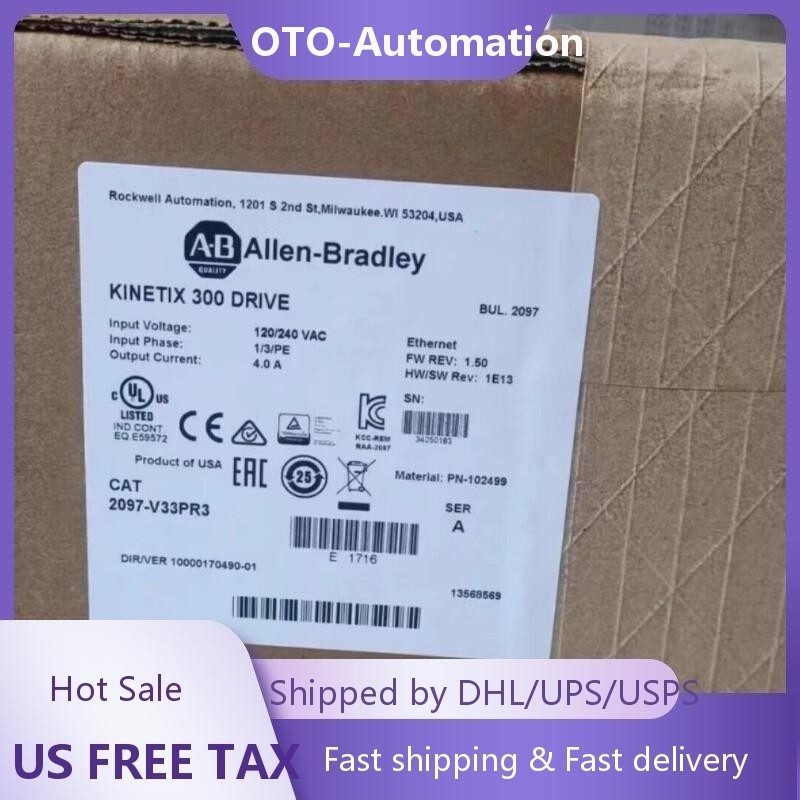 Сервопривод Allen-Bradley 2097-V33PR3