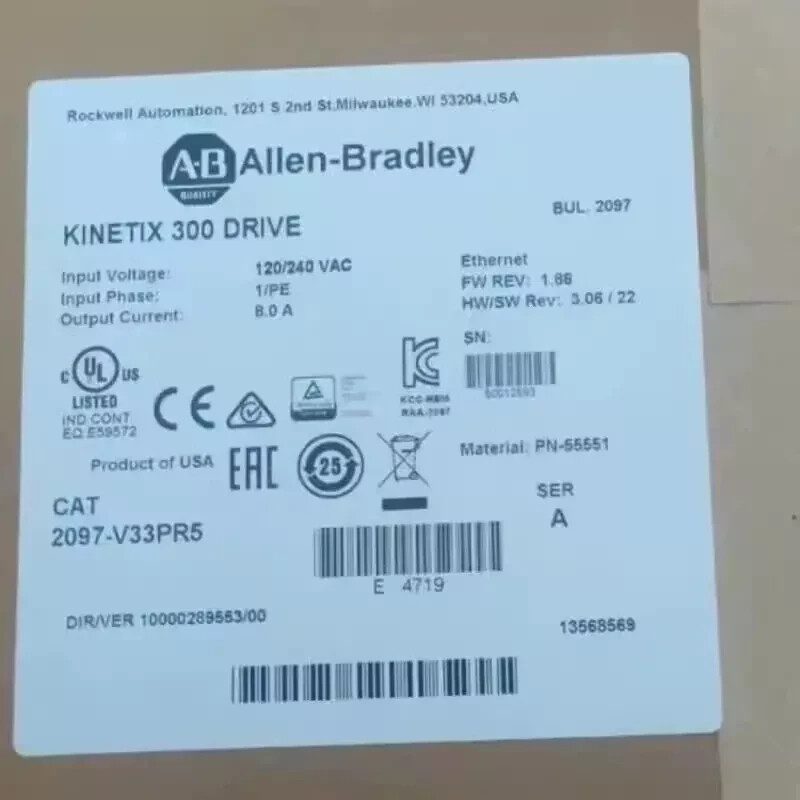 Сервопривод Allen-Bradley 2097-V33PR5