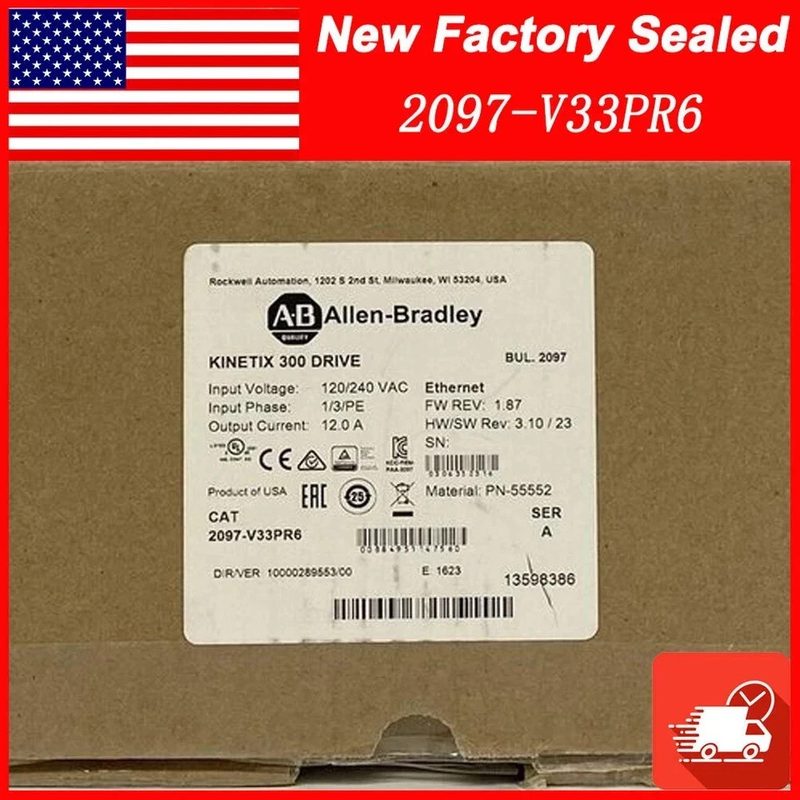 Сервопривод Allen-Bradley 2097-V33PR6
