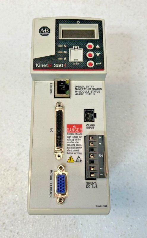 Сервопривод Allen-Bradley 2097-V34PR3-LM