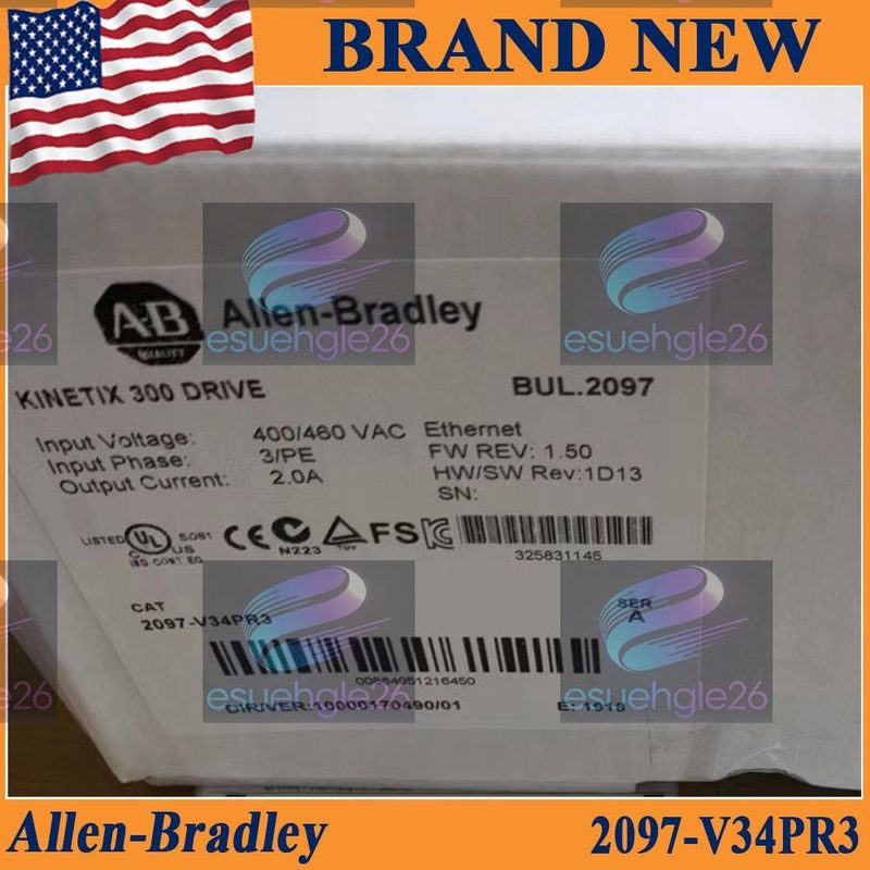 Сервопривод Allen-Bradley 2097-V34PR3