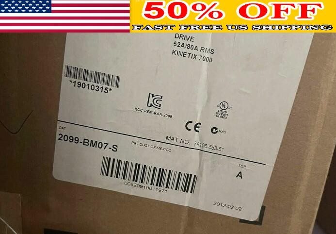 Сервопривод Allen-Bradley 2099-BM07-S