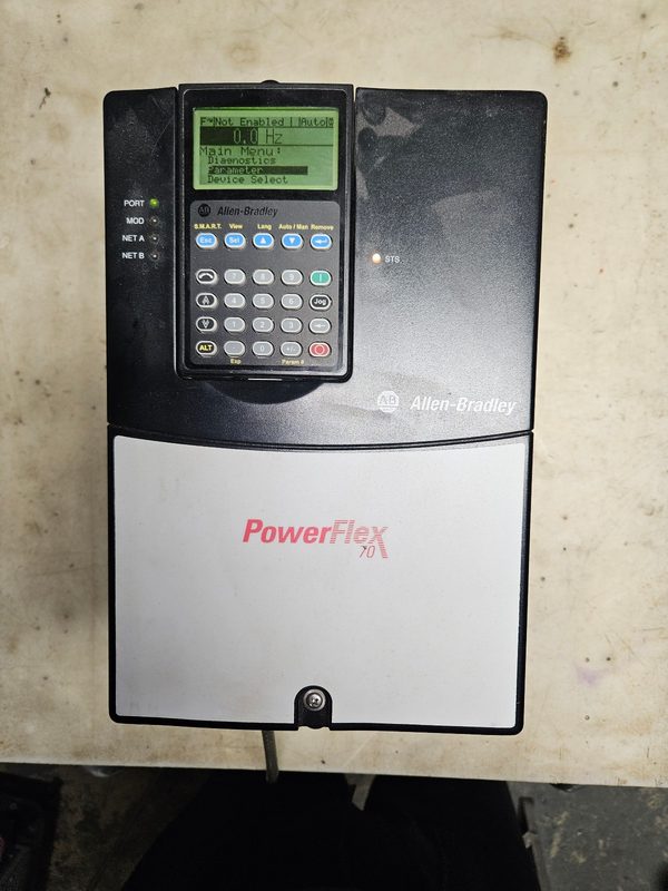 Частотный преобразователь Allen-Bradley 20AB015A0AYNANC0
