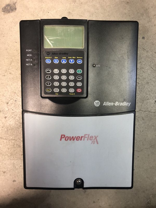 Частотный преобразователь Allen-Bradley 20AB015A3AYNANC0