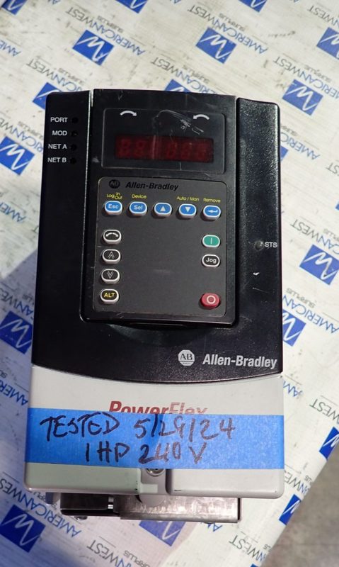 Частотный преобразователь Allen-Bradley 20AB4P2A3NYNNNNN