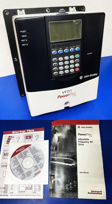 Частотный преобразователь Allen-Bradley 20AB9P6F0AYNNNNN