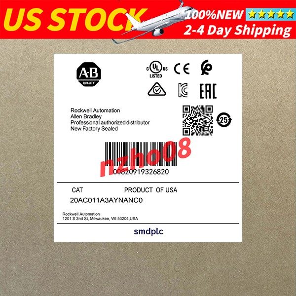 Частотный преобразователь Allen-Bradley 20AC011A3AYNANC0
