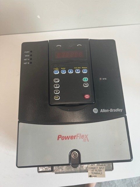 Частотный преобразователь Allen-Bradley 20AC1P3A0AYNANNN