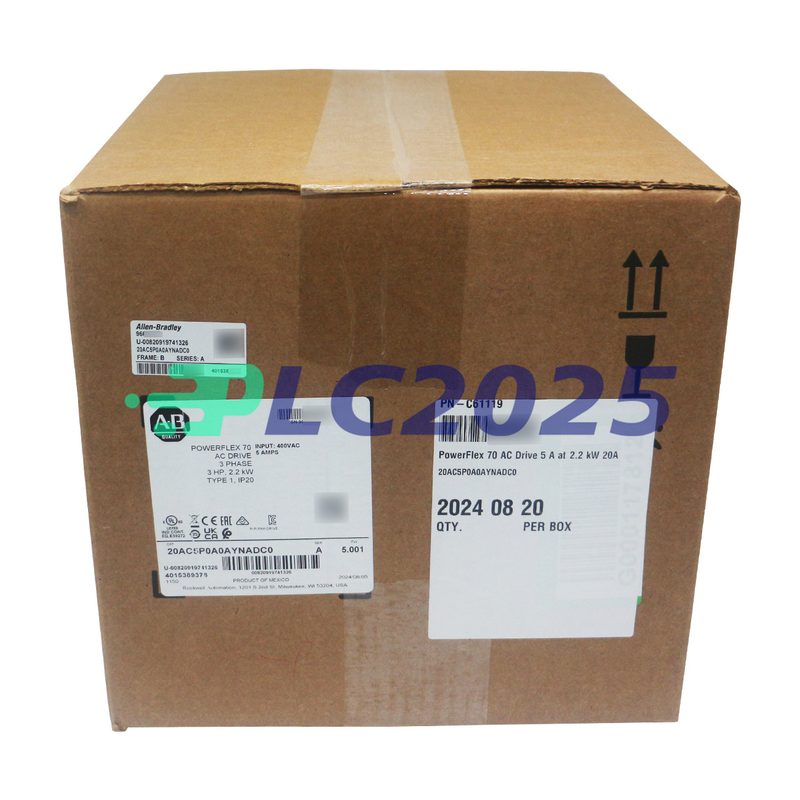 Частотный преобразователь Allen-Bradley 20AC5P0A0AYNADC0