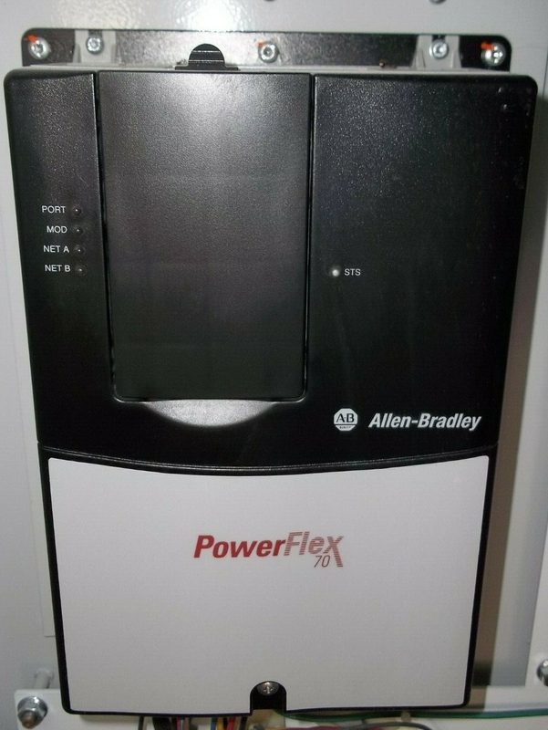 Частотный преобразователь Allen-Bradley 20AD011F0AYNANC0