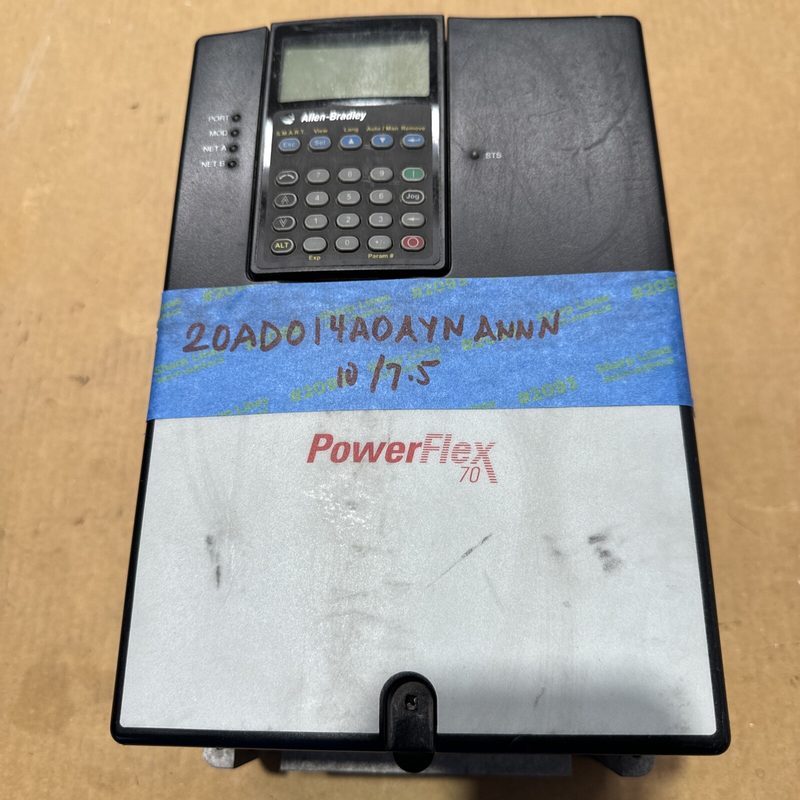 Частотный преобразователь Allen-Bradley 20AD014A0AYNANNN