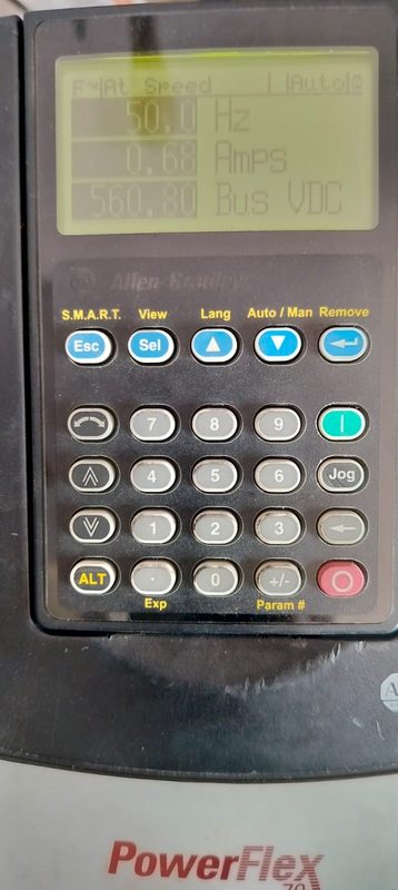 Частотный преобразователь Allen-Bradley 20AD027A3AYNANC0