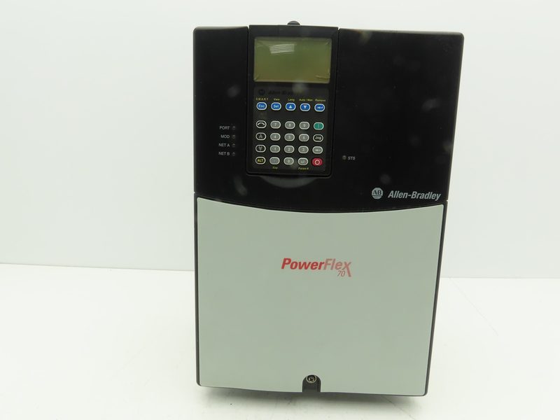 Частотный преобразователь Allen-Bradley 20AD034A3AYNANC0