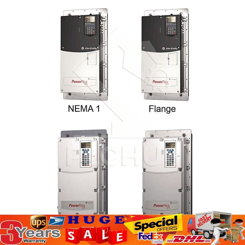 Частотный преобразователь Allen-Bradley 20AD052A3AYNACC0