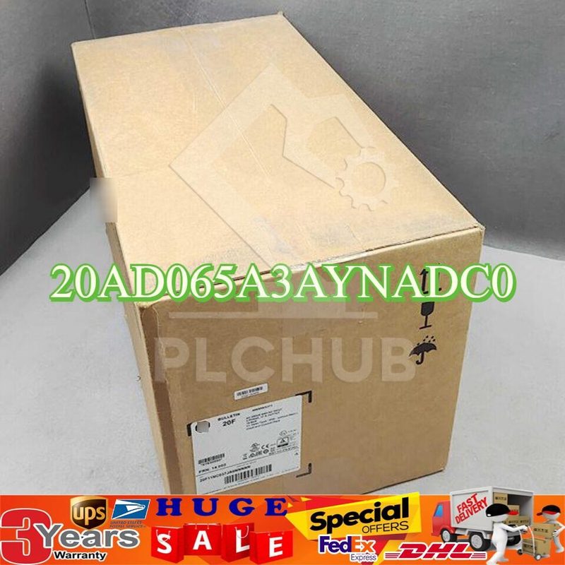 Частотный преобразователь Allen-Bradley 20AD065A3AYNADC0