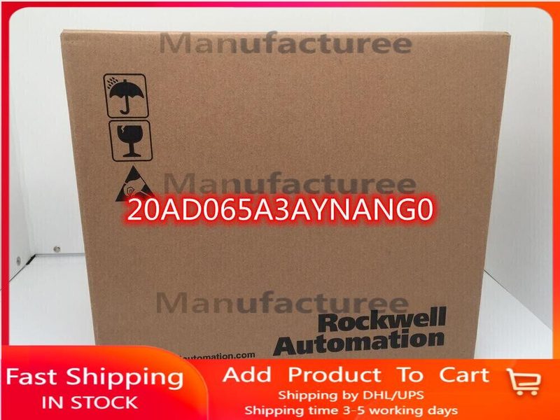 Частотный преобразователь Allen-Bradley 20AD065A3AYNANG0