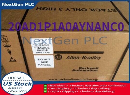 Частотный преобразователь Allen-Bradley 20AD1P1A0AYNANC0