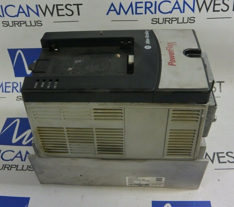 Частотный преобразователь Allen-Bradley 20AD1P1A0AYNNNNN