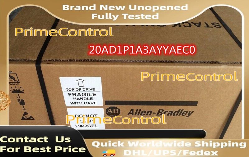 Частотный преобразователь Allen-Bradley 20AD1P1A3AYYAEC0