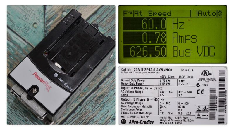 Частотный преобразователь HPE 20AD2P1A0AYNNNC0/A