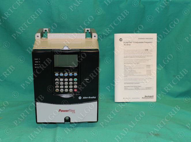 Частотный преобразователь Allen-Bradley 20AD2P1A3AYNACG0