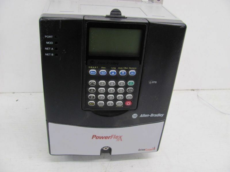 Частотный преобразователь Allen-Bradley 20AD2P1A3AYNANG0