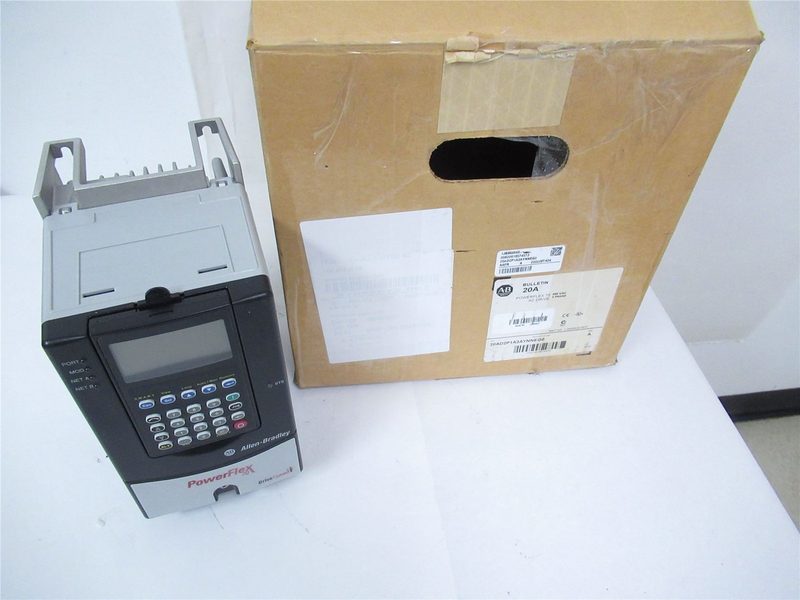Частотный преобразователь Allen-Bradley 20AD2P1A3AYNNEG0