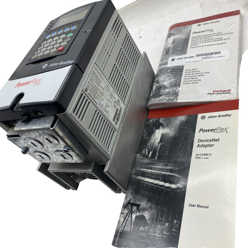 Частотный преобразователь Allen-Bradley 20AD2P1A3AYYNDNN