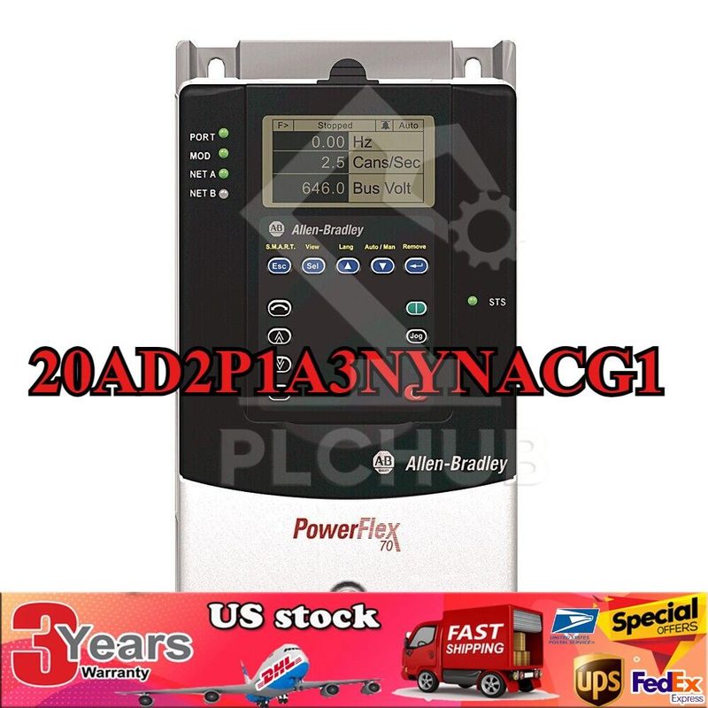 Частотный преобразователь Allen-Bradley 20AD2P1A3NYNACG1