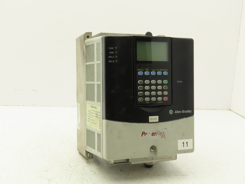 Частотный преобразователь Allen-Bradley 20AD3P4A0AYNANNN
