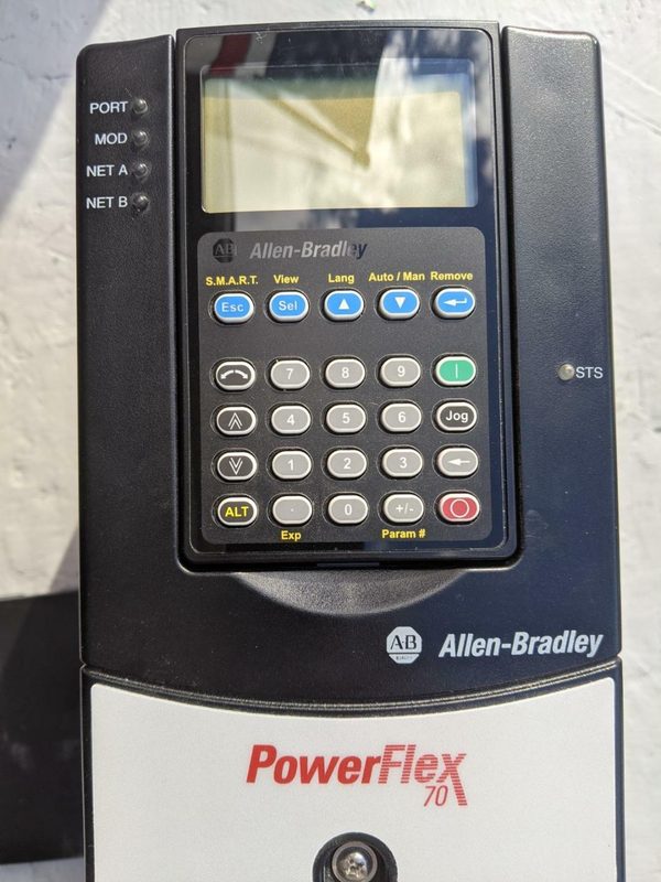 Частотный преобразователь Allen-Bradley 20AD3P4A0AYNNDC0