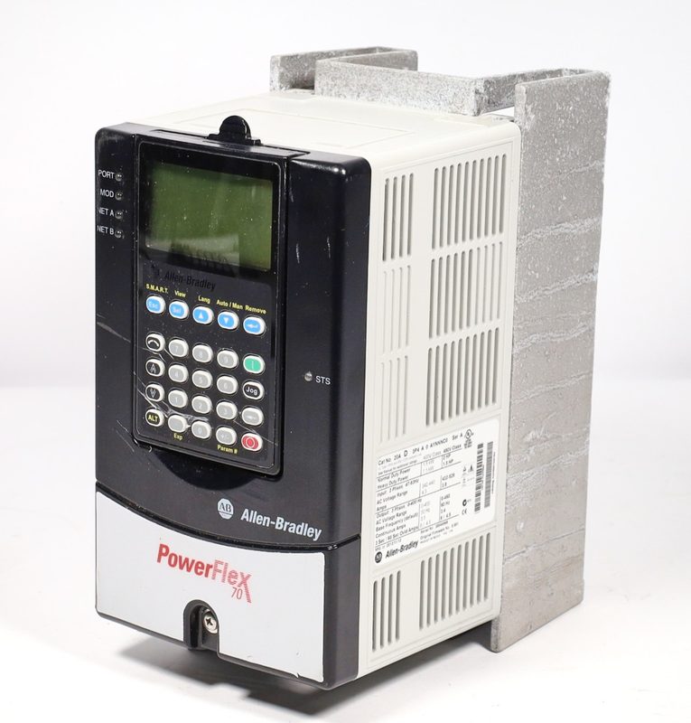 Частотный преобразователь Allen-Bradley 20AD3P4A0AYNNNC0